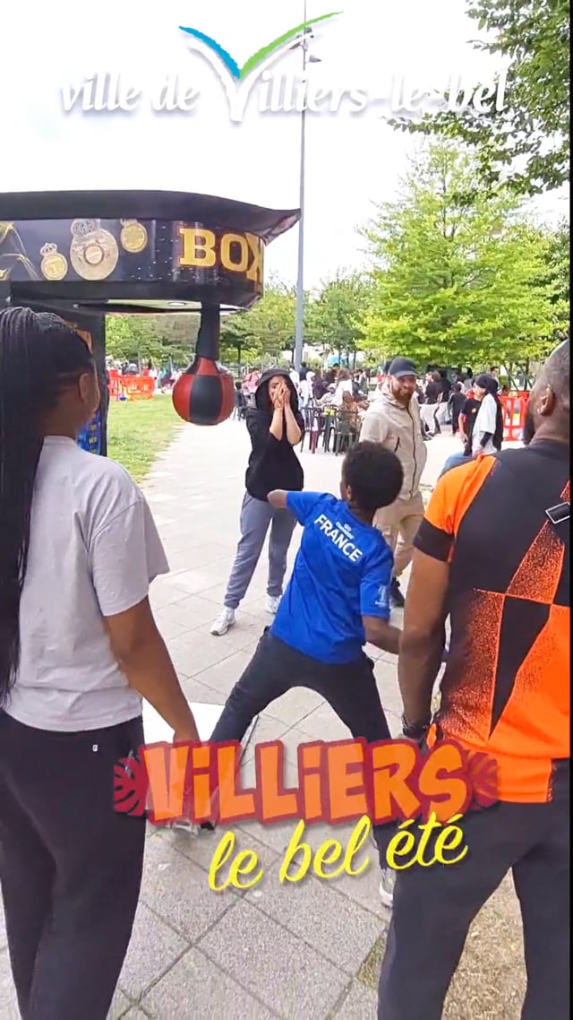 Vimeo Video : C'est parti pour les Quartiers d’été !