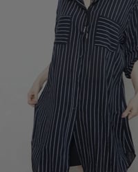 Video: Long Shirt with Stripes