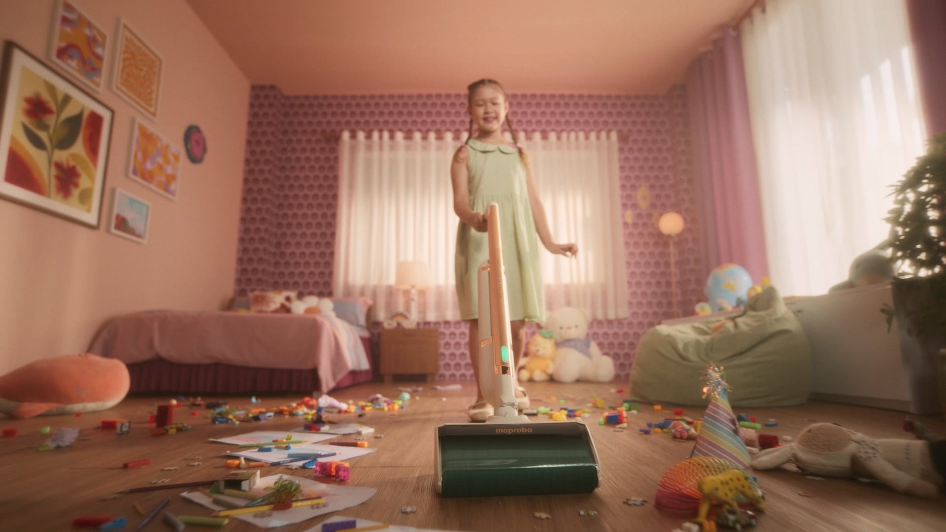 Moprobo One-Go – Say Goodbye to the Vacuum