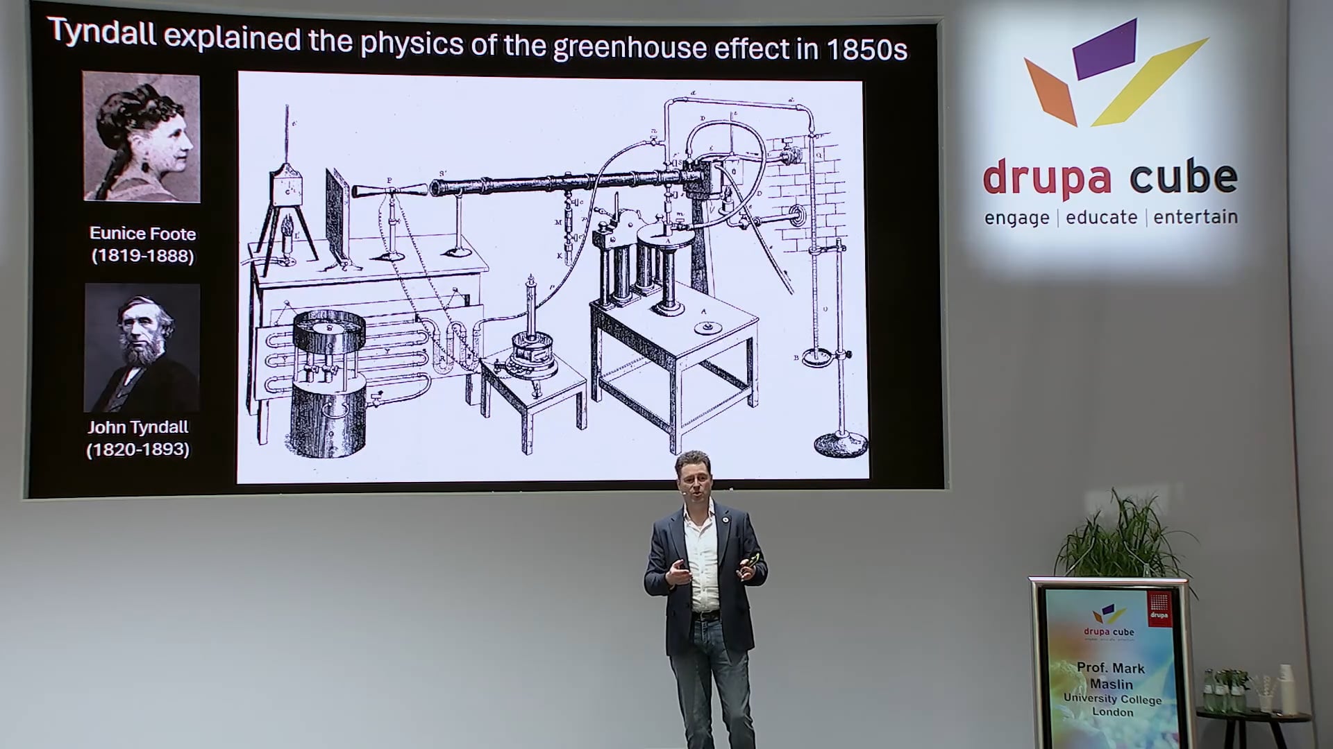 Prof. Mark Maslin: Climate Change - Science, Politics, and the Power of Print | 01.06.2024