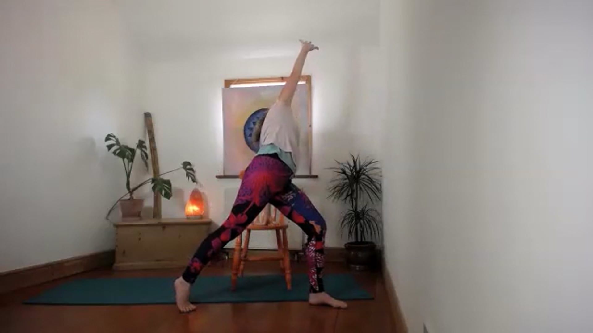 Gentle wk 5 Yoga to soothe stiffness