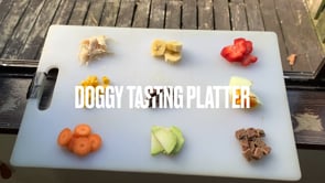 Doggy Tasting Platter