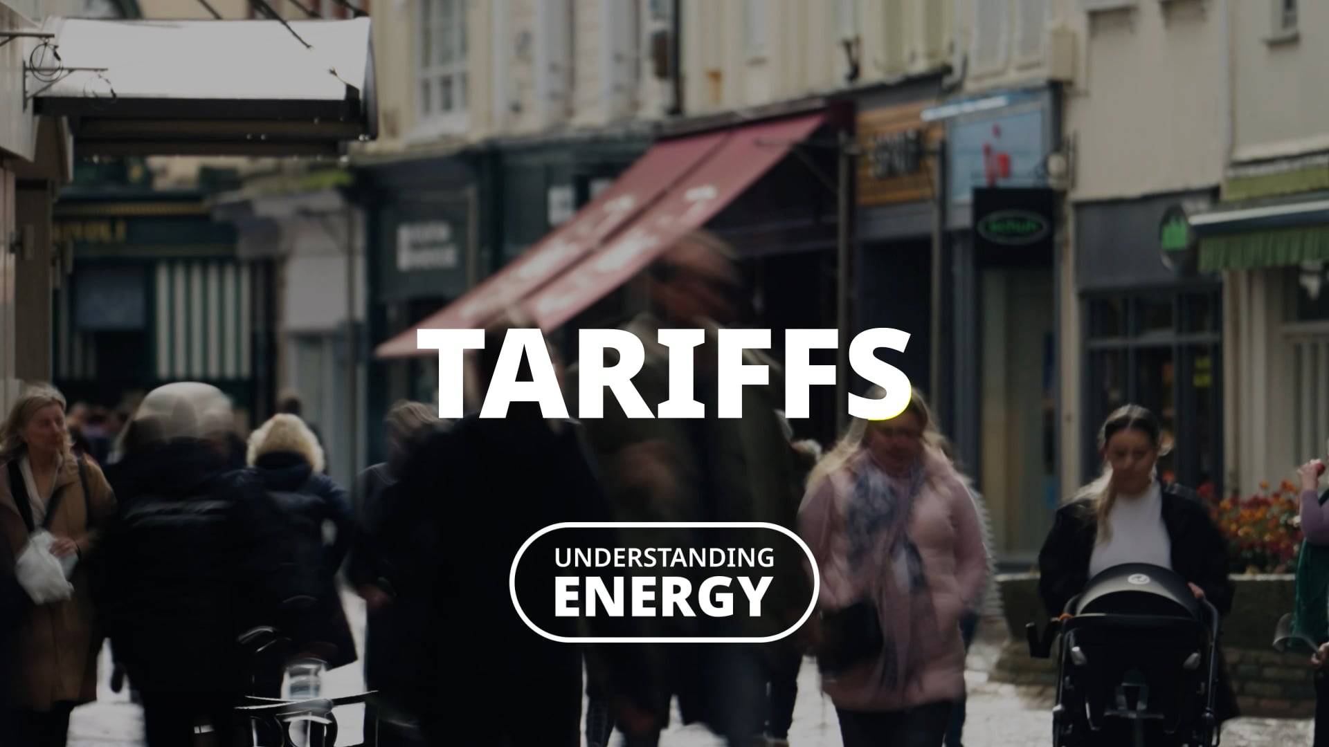 Understanding Energy: Tariffs Image
