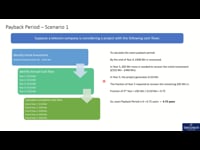 Payback Period for 5G Project