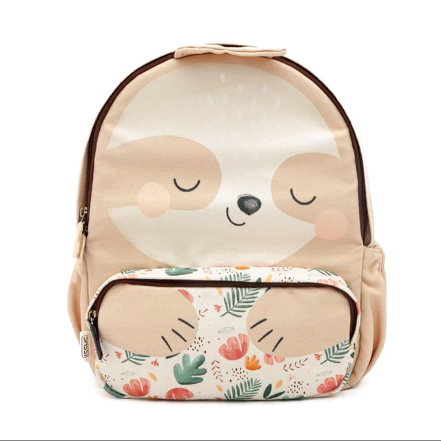 A4 size Junior Backpack Gnawy the Sloth