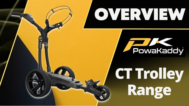 Powakaddy CT Trolley Range - Which One?