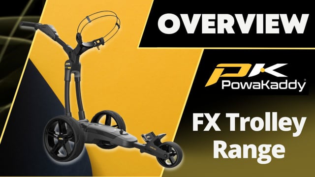 Powakaddy FX Trolley Range - Which One?