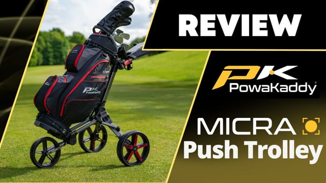 Powakaddy Micra Push Trolley