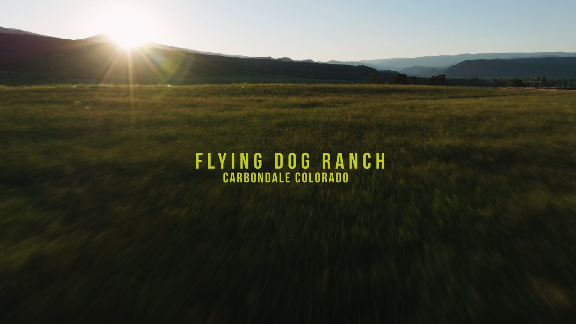 Klug Properties | Flying Dog Ranch