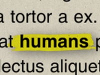 What is a human ?