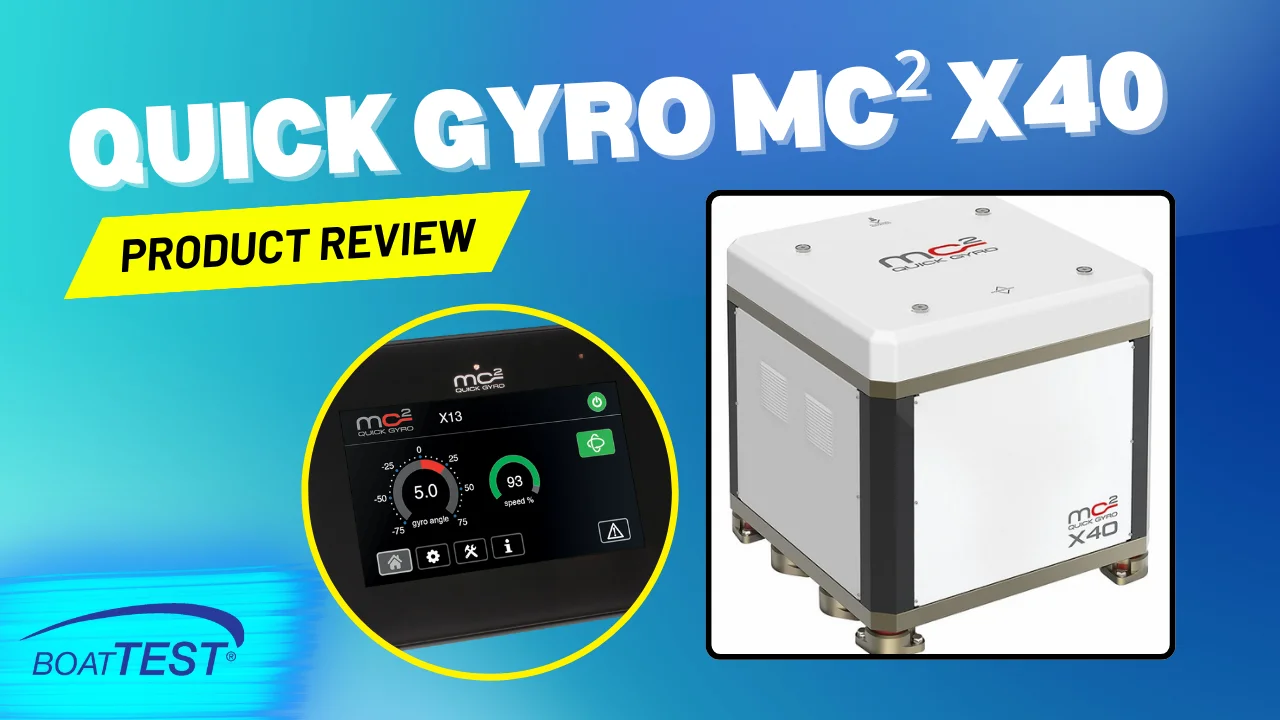 Quick Gyro MC2 X40 History and Review (2024) | BoatTEST on Vimeo