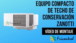 Cámara frigorífica de puertas para bandejas video