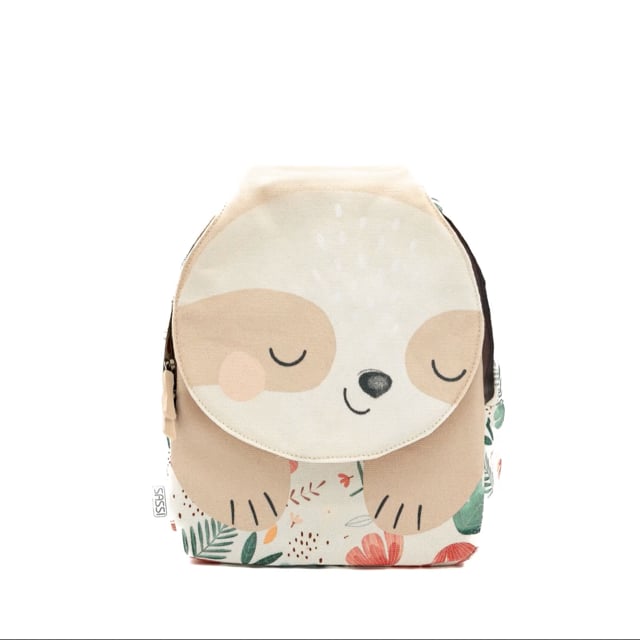 A5 Mini Backpack Gnawy the Sloth