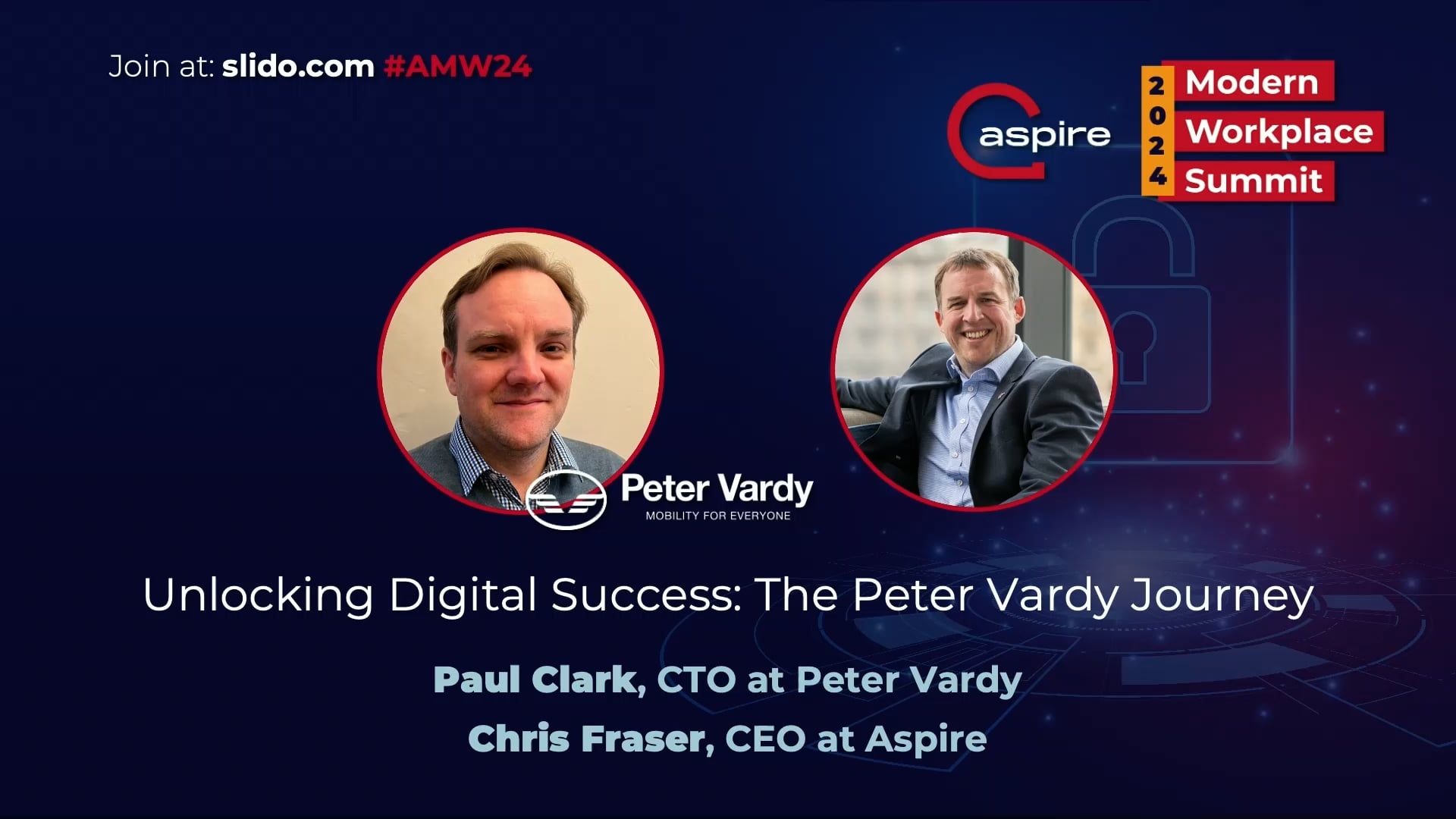 Paul Clark and Chris Fraser video thumbnail