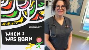 When I Was Born, read by Dr. Ruth Grimes