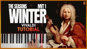 Winter 1st mvt [The Four Seasons]