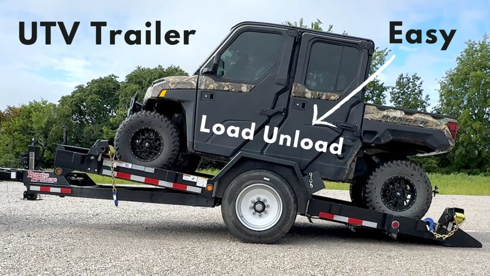 UTV Trailer