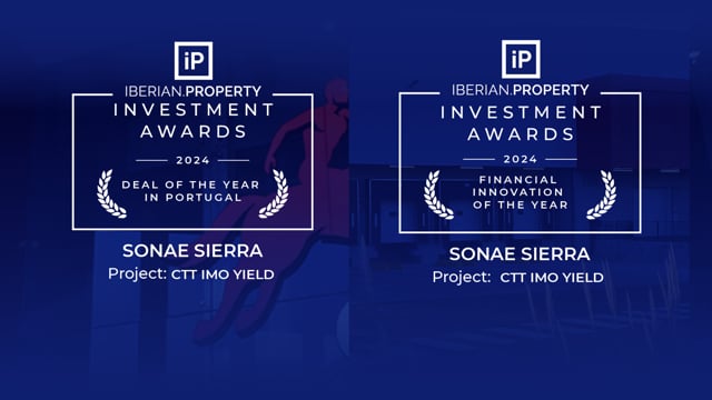 FINANCIAL INNOVATION & DEAL OF THE YEAR IN PORTUGAL | IBERIAN PROPERTY AWARDS 2024