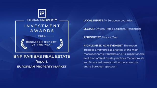 RESEARCH REPORT | IBERIAN PROPERTY AWARDS 2024