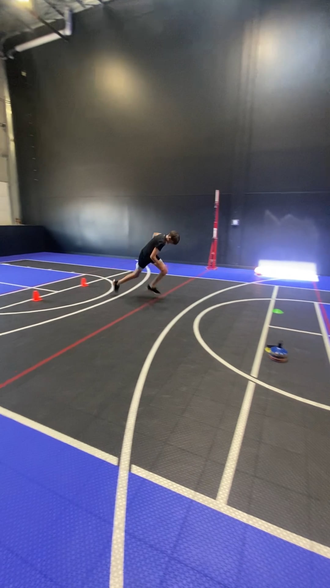 Watch PurpleShift athlete's 5-10-5 Agility: 4.84 seconds