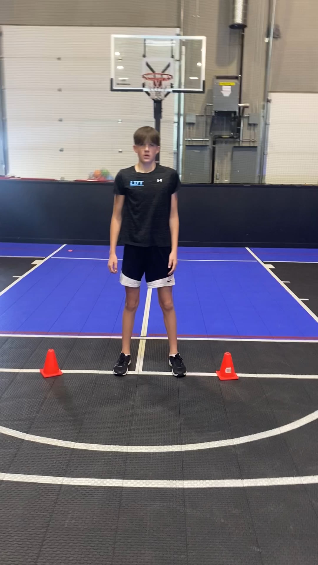 Watch PurpleShift athlete's Vertical Jump: 23.46 inches