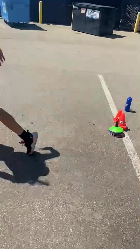 Watch marshall diggens's 40 Yard Dash: 5 seconds