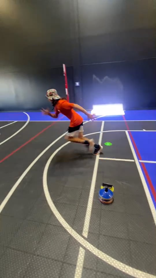 Watch marshall diggens's 5-10-5 Agility: 4.61 seconds