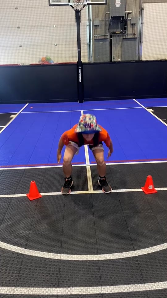 Watch marshall diggens's Vertical Jump: 22.73 inches