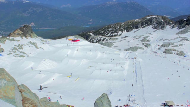 Camp B with Isenseven from Arne Zeising