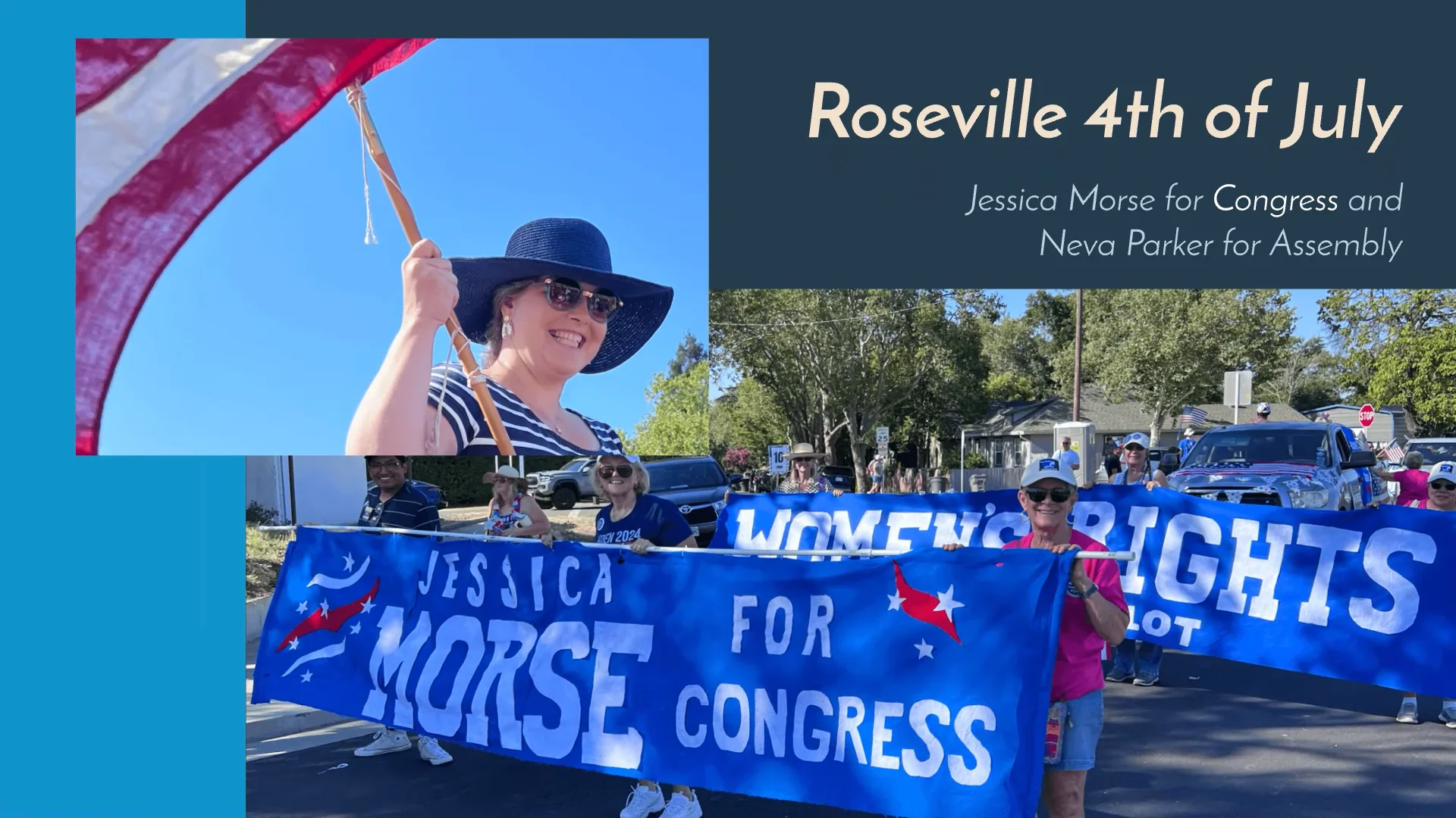 fourth of july parade roseville ca