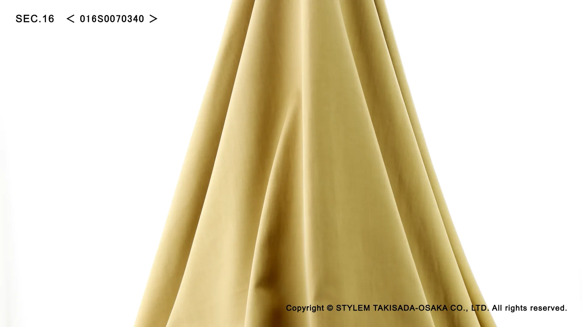 COE】60リヨセル綿高密度サテン[016S0070340] | STYLEM FABRIC STORE