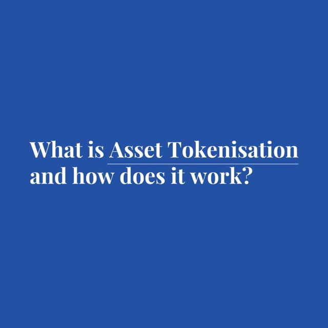 What Is Asset Tokenisation | Dacxi