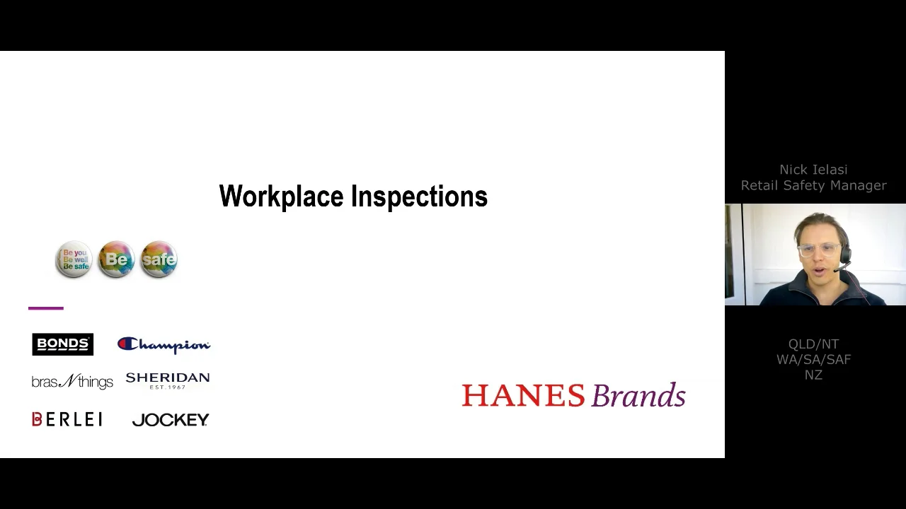 Workplace Inspections on Vimeo