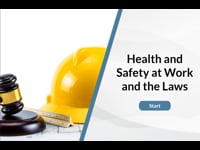 Module 01: Health and Safety at Work and the Laws