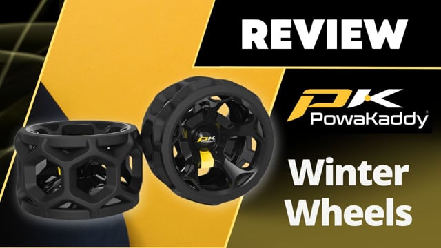 Powakaddy Winter Wheels Review