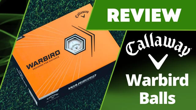 Callaway Warbird Golf Balls