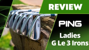 Ping G Le 3 Irons
