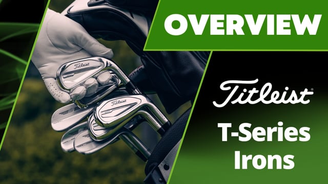 Titleist T-Series Irons Overview