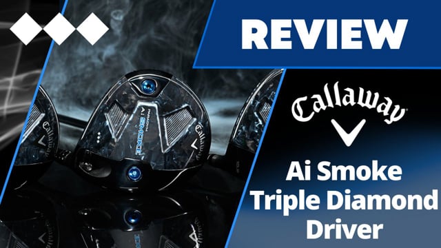 Callaway Ai Smoke Triple Diamond Driver