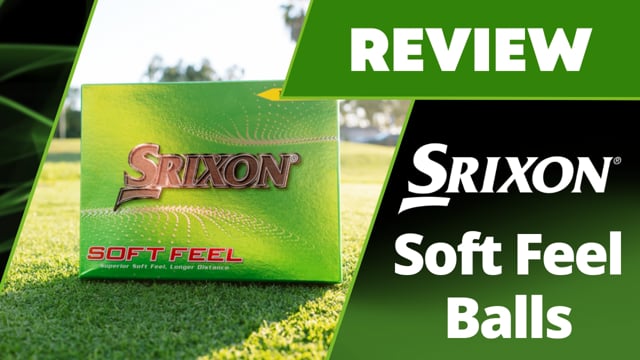 New Srixon Soft Feel Golf Balls 