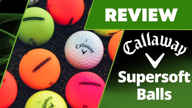 Callaway Supersoft Golf Balls