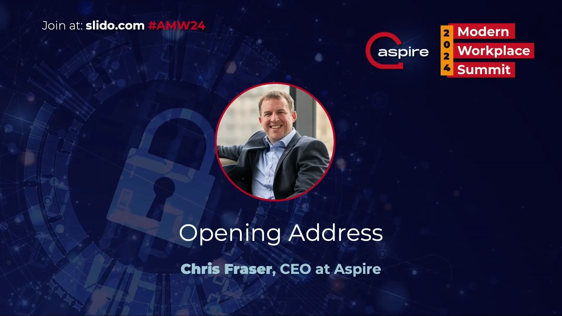 Opening Address - Chris Fraser video thumbnail