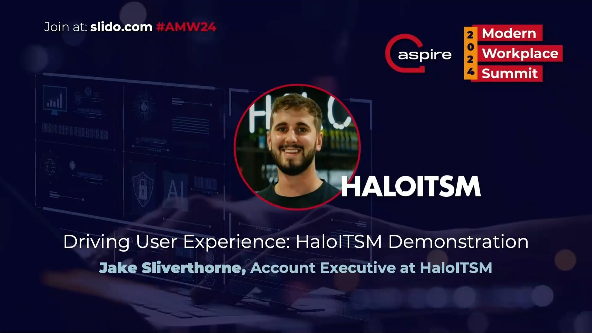 HaloITSM - Jake Silverthorne video thumbnail