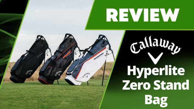 Callaway Hyperlite Zero Stand Bag