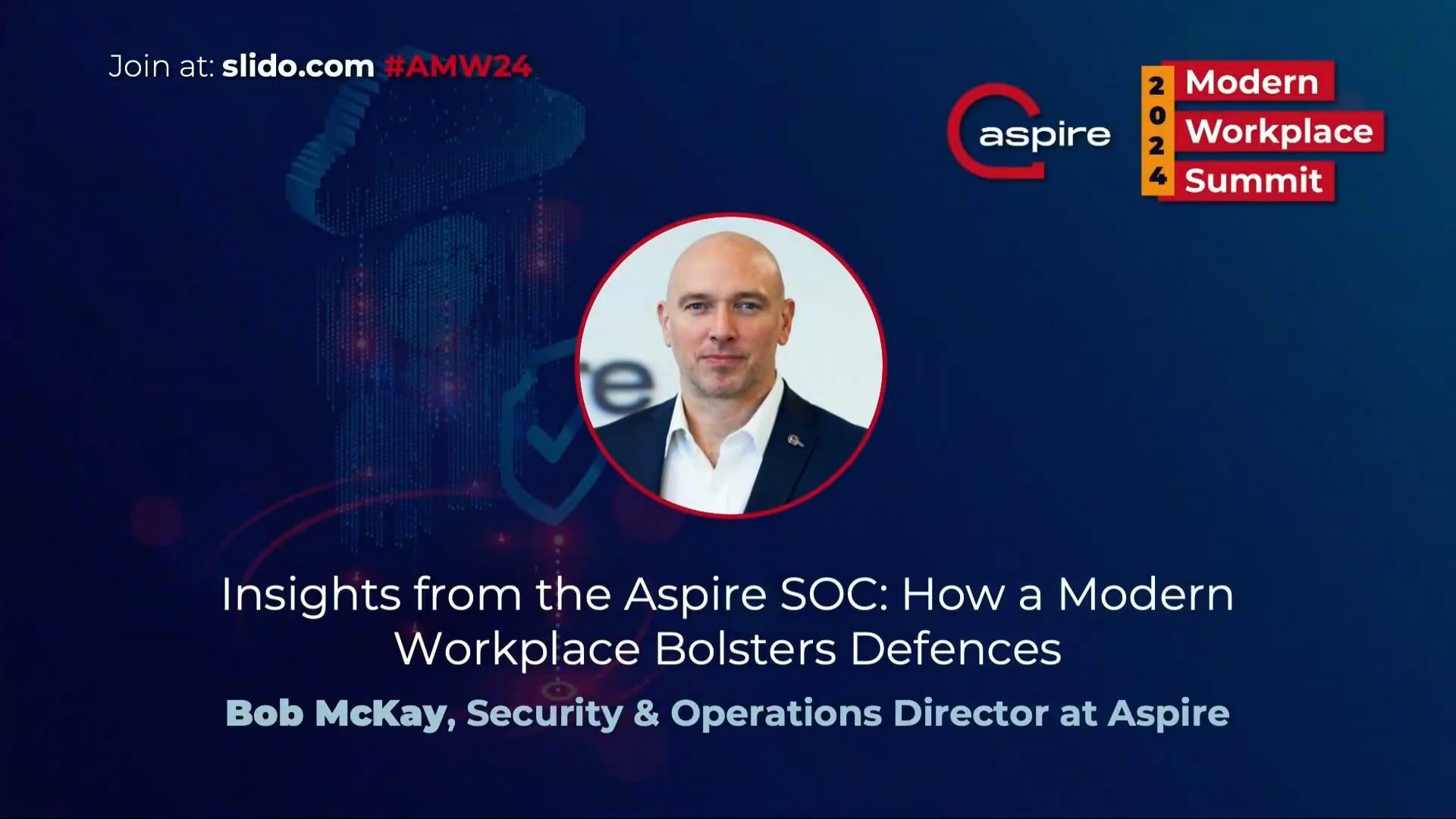 Aspire - Bob McKay video thumbnail