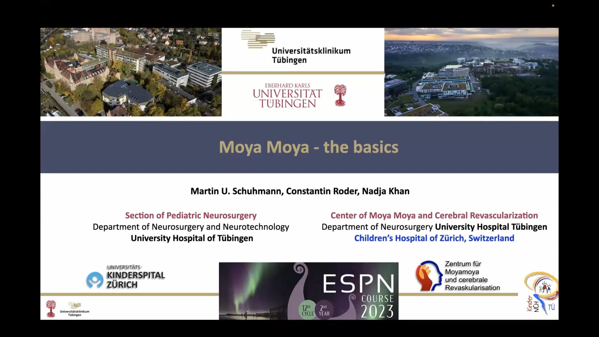 Moya-Moya: the Basics