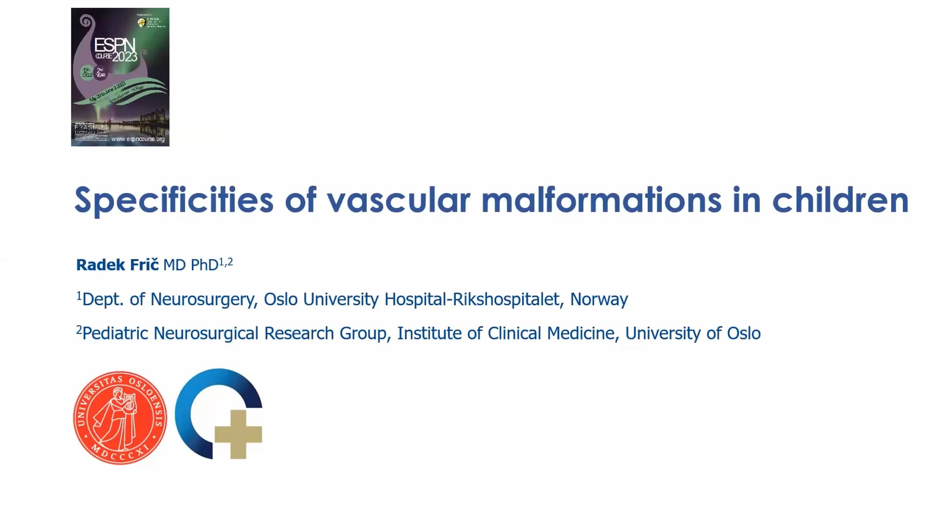Specifities of Vascular Malformations Children