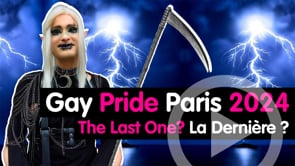happygaytv:2024, Est-ce la Dernière Gay Pride à Paris ? Découvrez Notre Micro-Trottoir Inquiétant !