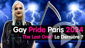 happygaytv:2024, Is this the Last Gay Pride in Paris? Discover Our Disturbing Micro-Sidewalk!