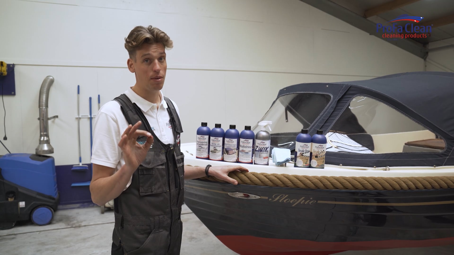 ProFa Clean - Sloep opknappen binnen 24 uur